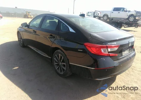 2021 Honda Accord Ex-L из США, поврежденный, VIN 1HGCV1F50MA017762